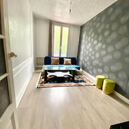 Apartment Balcon De Paris Gennevilliers