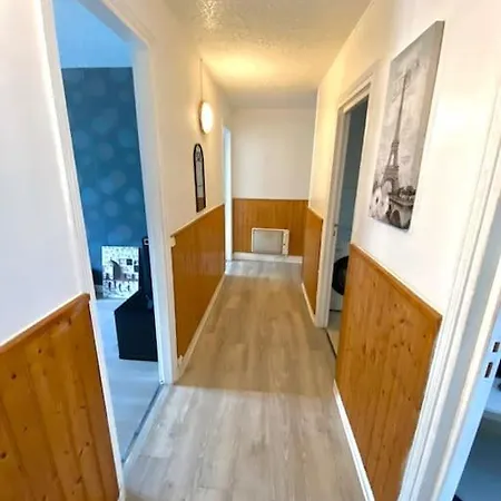 Apartment Balcon De Paris