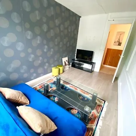 Balcon De Paris Apartment Gennevilliers